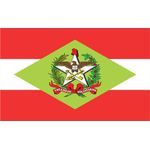 Bandeira Em Tecido De Estados Brasileiros 1,50x1,00