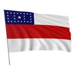 Bandeira Em Tecido De Estados Brasileiros 1,50x1,00