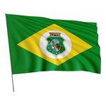 Bandeira Em Tecido De Estados Brasileiros 1,50x1,00
