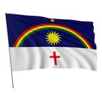 Bandeira Em Tecido De Estados Brasileiros 1,50x1,00