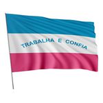 Bandeira Em Tecido De Estados Brasileiros 1,50x1,00