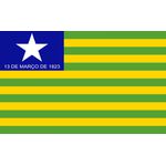 Bandeira Em Tecido De Estados Brasileiros 1,50x1,00