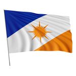 Bandeira Em Tecido De Estados Brasileiros 1,50x1,00