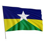 Bandeira Em Tecido De Estados Brasileiros 1,50x1,00