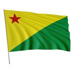Bandeira Em Tecido De Estados Brasileiros 1,50x1,00