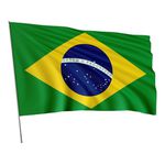 Bandeira Em Tecido Sublimado Países Copa Do Mundo 1,50x1,00