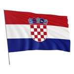 Bandeira Em Tecido Sublimado Países Copa Do Mundo 1,50x1,00