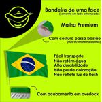 Bandeira Países Copa Do Mundo Em Tecido Sublimado 1,50x1,00