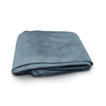 Toalha Secagem Microfibra 60x120cm 400gsm Dub Towel Cinza