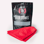 Toalha Microfibra Db Towel 400gsm 40x60 Vermelha Dub Boyz