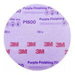 Lixa Disco a Seco P1500 Purple Finishing Film 260l 3m