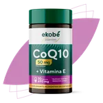 Coenzima Q10 + Vitamina E - Essentials