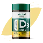 Vitamina D3 2000 UI - Essentials