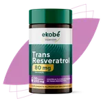 Trans-Resveratrol 80 mg por porção - Essentials