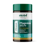 Magnésio 200mg (Dimalato, Citrato e Bisglicinato) - Essentials