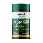 MSM + Ácido Hialurônico - Essentials