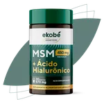MSM + Ácido Hialurônico - Essentials