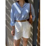Camisa Linho Julia - Azul