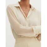 Camisa Inara - Aveia