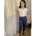 Camisa Nanda Algodão - Off White