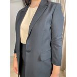 Blazer Marcela Viscose - Preto