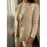 Blazer Linho Larissa - Linho Cru