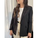 Blazer Marcela Viscose - Preto