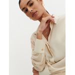 Camisa Inara - Aveia