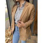 Blazer Alongado Analice - Caramelo