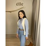 Camisa Oversized Belinda - Azul