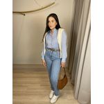 Camisa Oversized Belinda - Azul