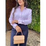 Camisa com Abotoadura Elise - Rosa