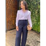 Camisa com Abotoadura Elise - Rosa