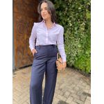 Camisa com Abotoadura Elise - Rosa