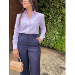 Camisa com Abotoadura Elise - Rosa