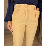 Calça Alfaiataria Berta - Bege