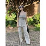 Conjunto Antonia - Bege Caqui