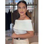 Blusa Lola - Off White