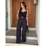 Calça Nina Alf Pantalona - Preto