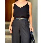 Calça Nina Alf Pantalona - Preto
