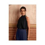 Body Luna Chiffon - Preto