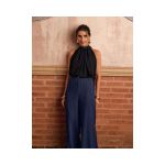 Body Luna Chiffon - Preto