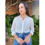 Camisa Linho Maya - Off White