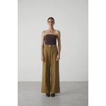 Blusa sem Alça Sarah - Marrom chocolate