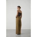 Blusa sem Alça Sarah - Marrom chocolate