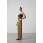 Blusa sem Alça Sarah - Marrom chocolate