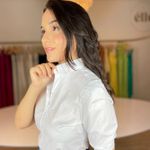 Camisa Manga Bufante Antonela - Branca