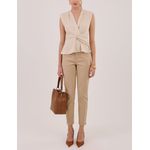 Blusa Gisele Viscose - Creme
