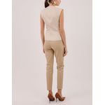 Blusa Gisele Viscose - Creme