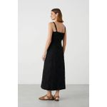 Vestido Barbara - Preto